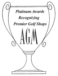 Platinum Awards Recognizing Premier Golf Shops - Shawn Costello